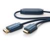 CLICKTRONIC Cavo adattatore DisplayPort/HDMI 2m Alta Qualit&agrave;