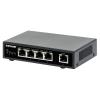 INTELLINET Ethernet Switch Gigabit PoE+ 5 porte