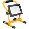 GOOBAY Faretto da Costruzione a LED con Supporto 30W