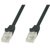 INTELLINET Cavo di rete Patch in rame Cat.8.1 SFTP LSZH 10m Nero
