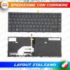 TASTIERA ORIGINALE HP PROBOOK 430 G5 440 G5 445 G5 640 G4 FRAME NERO RETROILLUMINATA