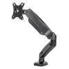 MANHATTAN Supporto da Scrivania in Alluminio per Monitor 13-27'' con Molla a Gas