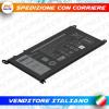BATTERIA ORIGINALE PER DELL INSPIRON 13 5368 5378 7368 7378 15 5565 5567 5568 5578 7560 7570 7579 7569 P58F 17 5765 5767