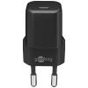 GOOBAY Caricatore USB-C&trade; PD Power Delivery Fast Charger 20W Nero