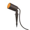 WOOX Lampada Faretto da Giardino Intelligente RGB+CCT Luce Bianca e Multicolor, R5147