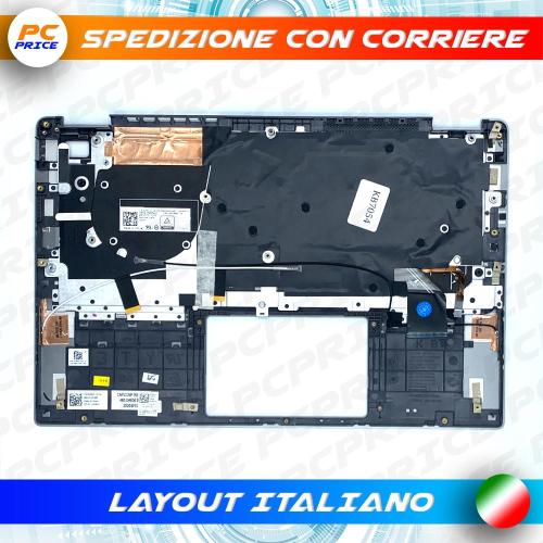 Tasti Singoli Di Ricambio Per Tastiera Dell Inspiron 13 Serie 5000, Layout UK, Neri, Non Retroilluminati