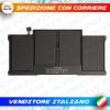 BATTERIA PER APPLE MACBOOK AIR 13 (Mid 2011, 2012, 2013)