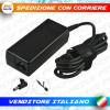 ALIMENTATORE ORIGINALE HP 65W HP 15-N 15-E 15-R 15-G 15-H 4.5mm x 3mm + CONNETTORE 7.4 x 5mm 