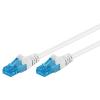 GOOBAY Cavo di rete Patch in Rame Cat. 6A Bianco U/UTP 0.5 m
