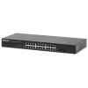 INTELLINET Gigabit Ethernet Switch 24 porte con 2 porte SFP