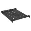 INTELLINET Mensola 19'' fissa con Profondit&agrave; Regolabile da 350 a 550 mm 1U Nero