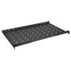 INTELLINET Mensola 19'' fissa con Profondit&agrave; Regolabile da 750 a 950 mm 1U Nero