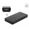 DELOCK Switch KVM HDMI/USB-C&trade; 4K 60Hz con USB
