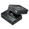 TECHLY HDMI KVM Extender su Cavo di Rete 1080p@60Hz 150m