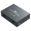 TECHLY Ricevitore HDMI KVM Extender su Cavo di Rete 1080p@60Hz 150m