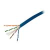 OEM Bobina U/UTP Cavo Cat.6A Rame 500MHz B2ca 500m Rigido LSZH Blu