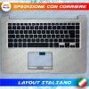 TASTIERA ORIGINALE ASUS X510U X510UQR X510UQ 90NB0FM1-R30531 TOPCASE ORO