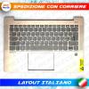 TASTIERA ORIGINALE LENOVO IDEAPAD YOGA S540-14IWL 14IML 14API PALMREST TOPCASE ORO