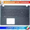 TASTIERA PER ACER ASPIRE ES1-512 ES1-531 ES1-571  Extensa 2530 TOPCASE PALMREST NERO