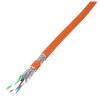 OEM Matassa S/FTP Cavo Cat. 7A Rame 1200MHz B2ca 100m Rigido B2ca Arancione