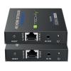 TECHLY Extender HDMI 4K@60Hz 18Gbps HDR10 su cavo Cat.6/6A/7 fino 70 metri zero latenza