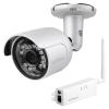 EDIMAX Mini Telecamera da Esterno IP66 HD Wi-Fi Grandangolare a 108&deg;, IC-9110W V2