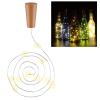GOOBAY Strip 10 LED con Timer Bianco Caldo per Bottiglia