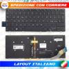 TASTIERA ORIGINALE PER DELL INSPIRON 14 7460 7466 5370 5379 7375 5369 5579 Latitude 13 2 IN 1 3379 3490 RETROILLUMINATA ITALIANA