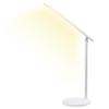 TECHLY Lampada a 36 LED da Scrivania Pieghevole Dimmerabile Batteria Ricaricabile con Alimentazione USB