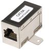 OEM Adattatore Modulare RJ45 STP Cat.6A con Flange di Fissaggio