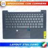 TASTIERA ORIGINALE LENOVO IDEAPAD 5-14IIL05 RETROILLUMINATA TOPCASE NERO CON TOUCHPAD 5CB1A13822