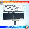 TASTIERA ORIGINALE HP PAVILION 15-EG 15-EH 17-CN ARGENTO RETROILLUMINATA