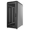 TECHLY PROFESSIONAL Armadio Server Rack 19'' 800x1000 42U Nero Porta Grigliata serie Evolution Ventilato