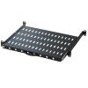 TECHLY PROFESSIONAL Mensola per Rack 19'' 600 mm Estraibile da 1U Nero