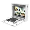 TECHLY PROFESSIONAL Box di sicurezza per DVR e sistemi di videosorveglianza Bianco RAL9010