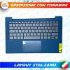 TASTIERA ORIGINALE LENOVO IDEAPAD 5-14IIL05 TOPCASE BLU RETROILLUMINATO CON TOUCHPAD 5CB0Y88676