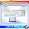 TASTIERA ORIGINALE ASUS N751 RETROILLUMINATA CON TOPCASE PALMREST