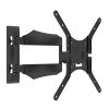 TECHLY Supporto a Muro Slim per TV LED LCD 25-52'' Full Motion Nero