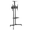 TECHLY Trolley da Pavimento con Mensola per TV LCD/LED/Plasma 37-70''