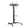 TECHLY Trolley da Pavimento con Mensola per TV LCD/LED/Plasma 32-70''