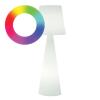 TECHLY Lampada LED RGB da Pavimento Multicolor 16 Colori Regolazione Intensit&agrave; IP66