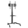 TECHLY Trolley da Pavimento con Mensola per TV LCD/LED/Plasma 32-55''
