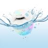 MUSICMAN Altoparlante Bluetooth Impermeabile Galleggiante con Vivavoce e LED Colorati, BT-X60