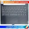 TASTIERA ORIGINALE LENOVO IDEAPAD S145-14 CON TOPCASE PALMREST NERO
