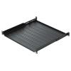 TECHLY PROFESSIONAL Mensola per Rack 19'' 550 mm 2U Nera 4 punti