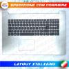 TASTIERA ORIGINALE LENOVO IDEAPAD 320-17IKB TOPCASE SILVER CON TOUCHPAD 5CB0N96314