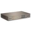 IP-COM Switch PoE Cloud Managed 8GE+2SFP, G3310P-8-150W