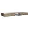 IP-COM Unmanaged Switch Ethernet 16 Porte PoE 16GE+2SFP G1118P-16-250W
