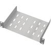 TECHLY PROFESSIONAL Mensola per Rack 10'' 150 mm 1U Grigio 2 punti