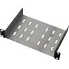 TECHLY PROFESSIONAL Mensola per Rack 10'' 150 mm 1U Nero 2 punti